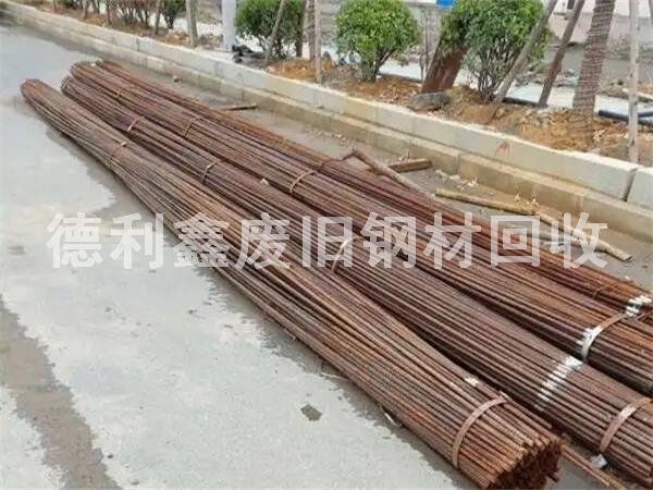 回收螺紋鋼，廢舊鋼筋回收，大量螺紋鋼回收