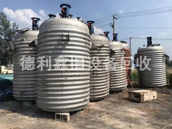 化工設備回收，不銹鋼反應釜回收，不銹鋼設備回收