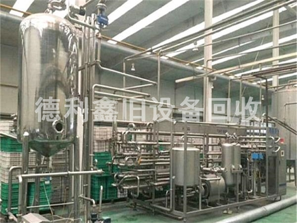 食品設(shè)備回收，飲料設(shè)備回收，乳品設(shè)備回收